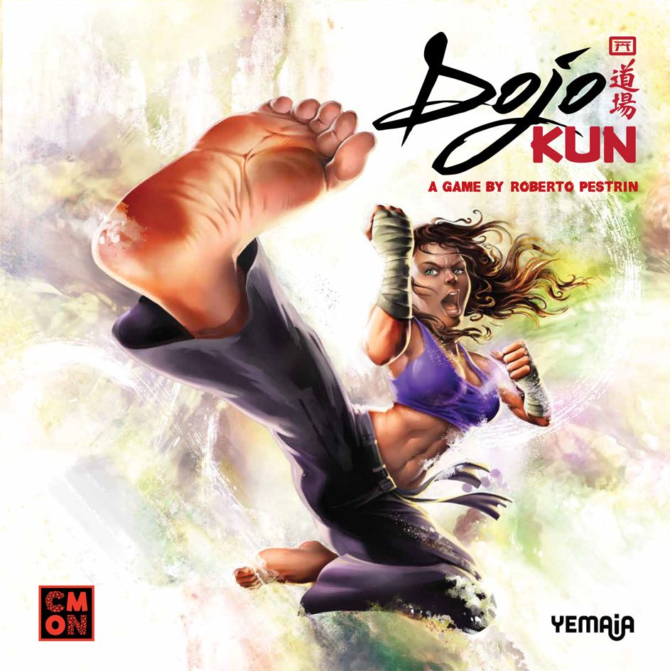 Portada de Dojo Kun