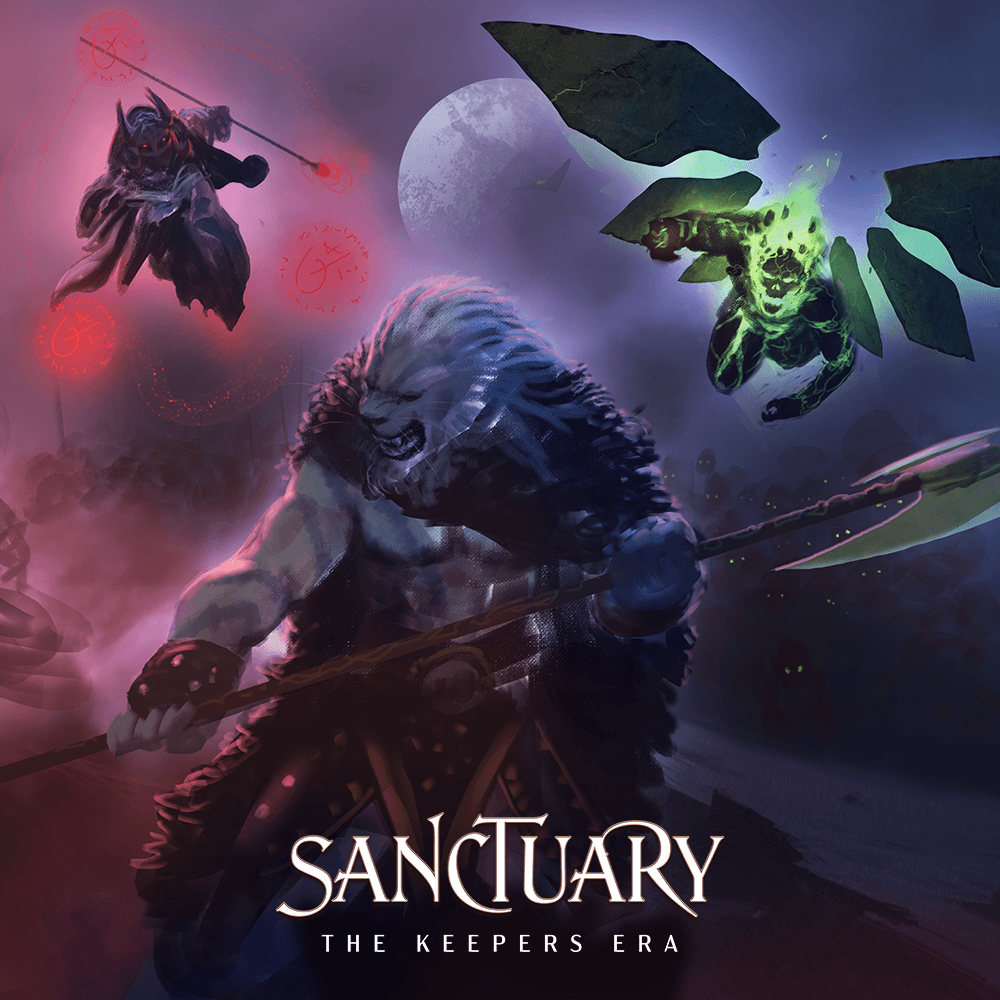 Portada de Sanctuary: The Keepers Era – Lands of Dusk