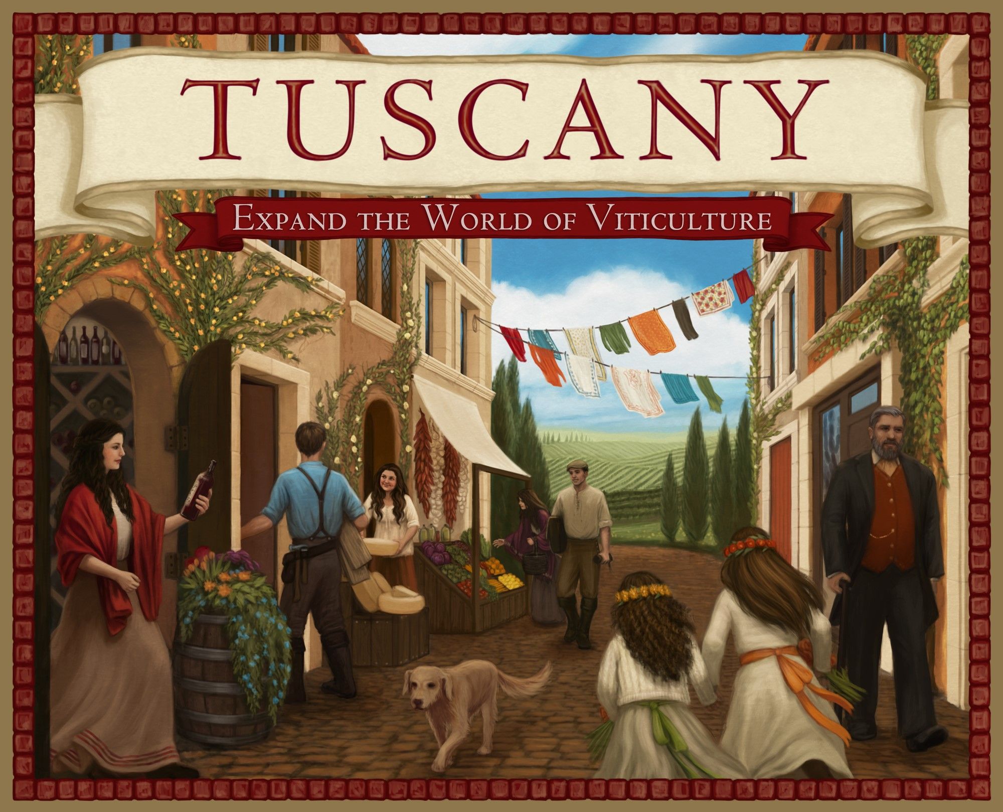 Portada de Viticulture: Tuscany