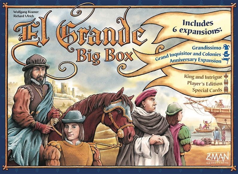 Portada de El Grande: Edición 20º aniversario