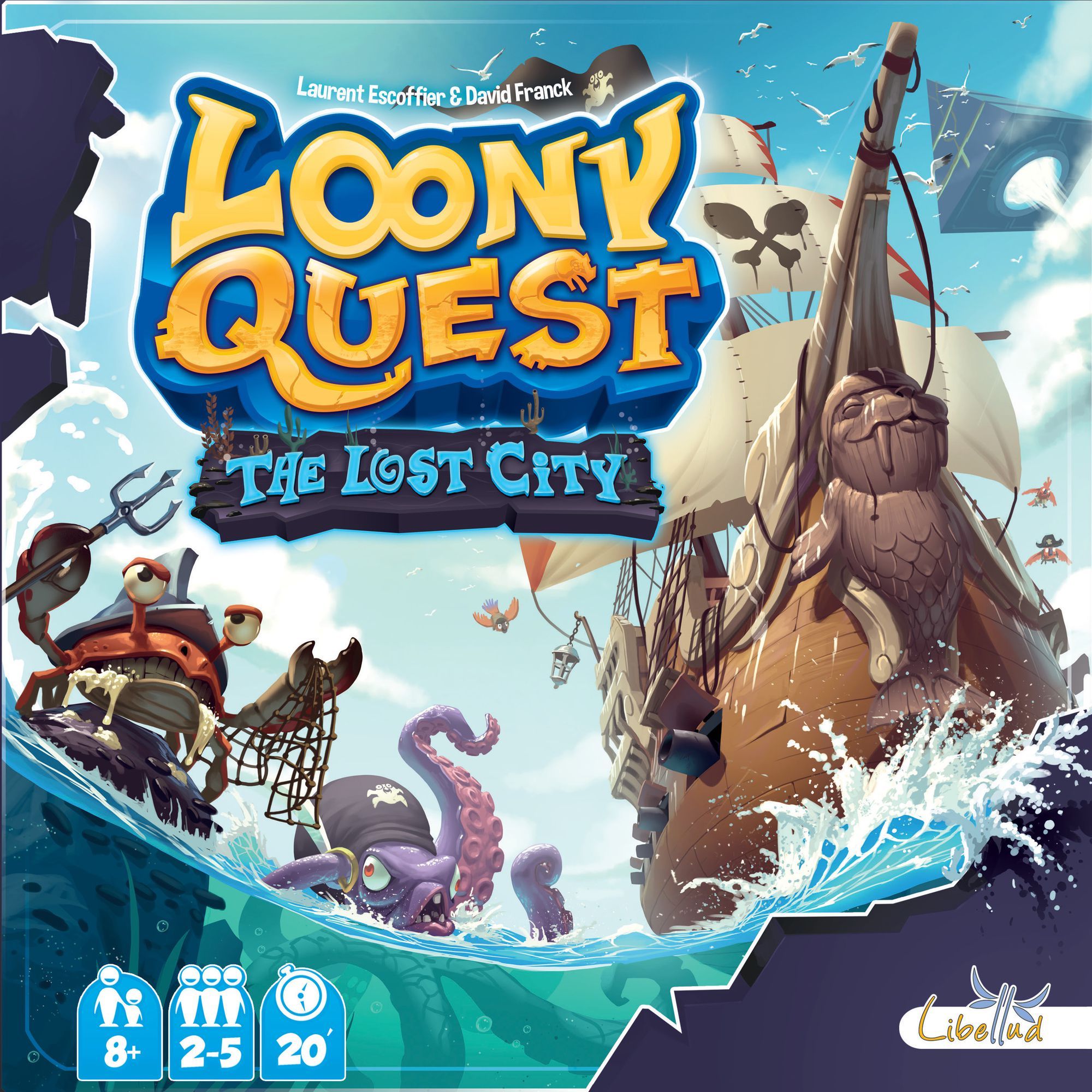 Portada de Loony Quest: The Lost City