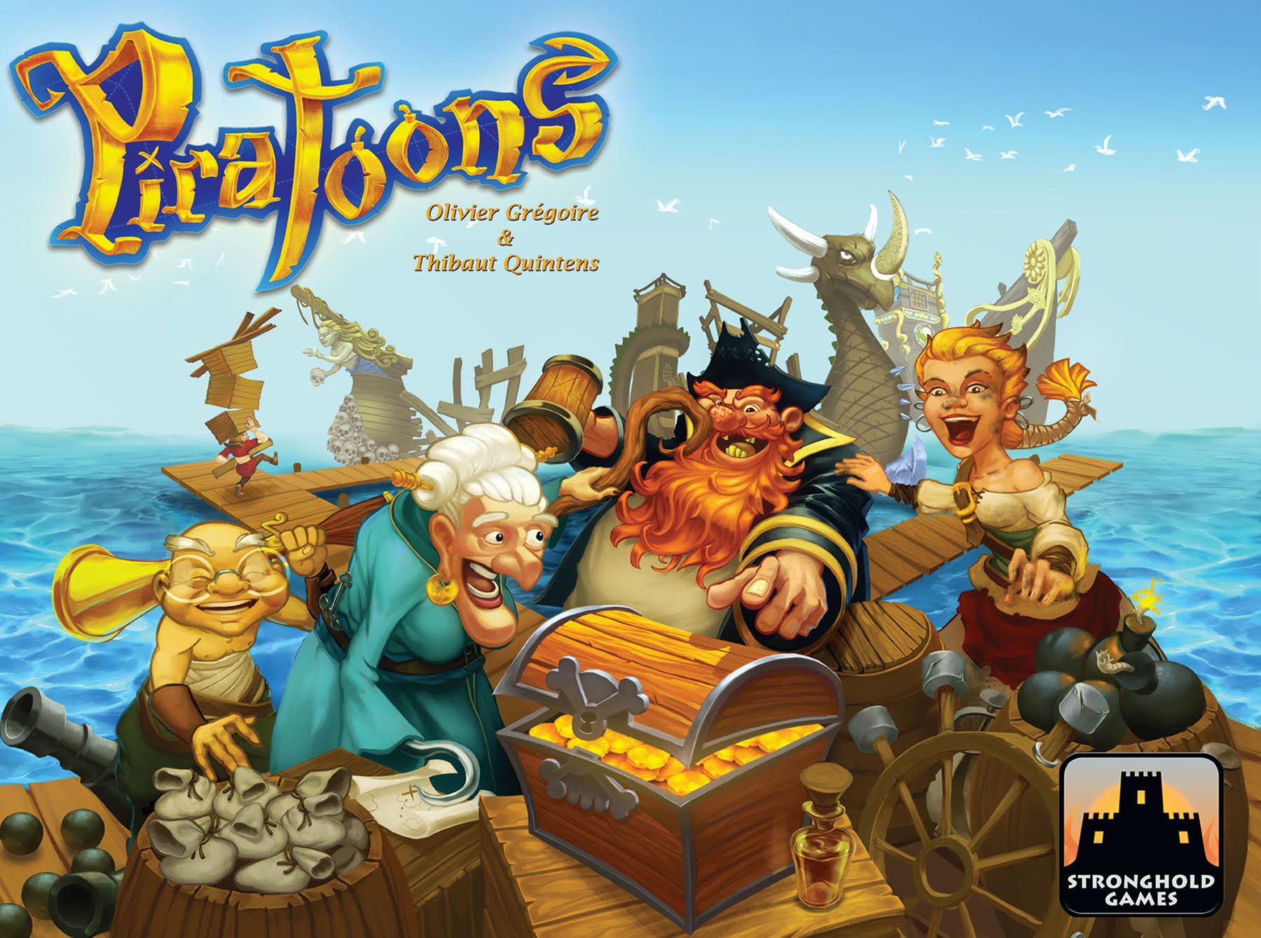 Portada de Piratoons