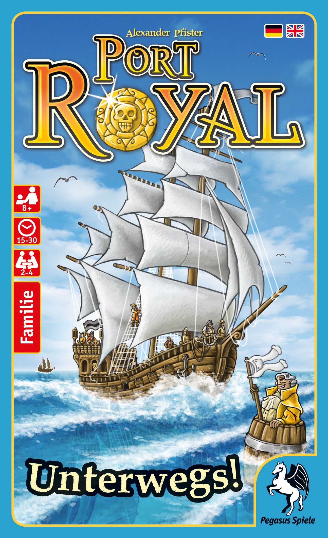Portada de Port Royal: ¡A toda vela!