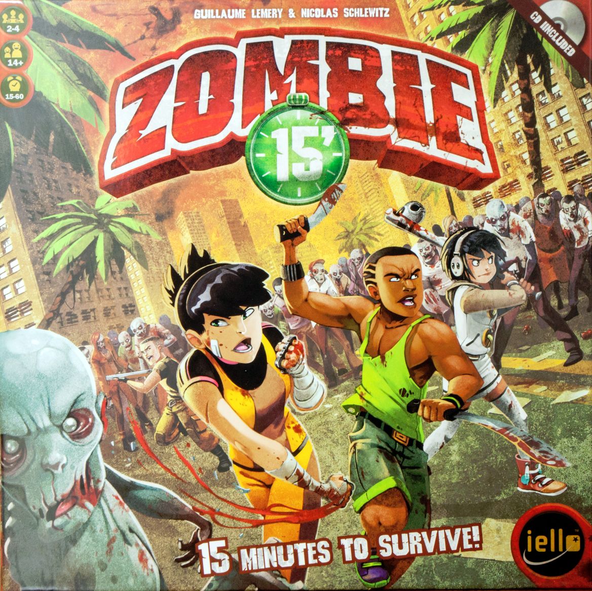 Portada de Zombis 15'