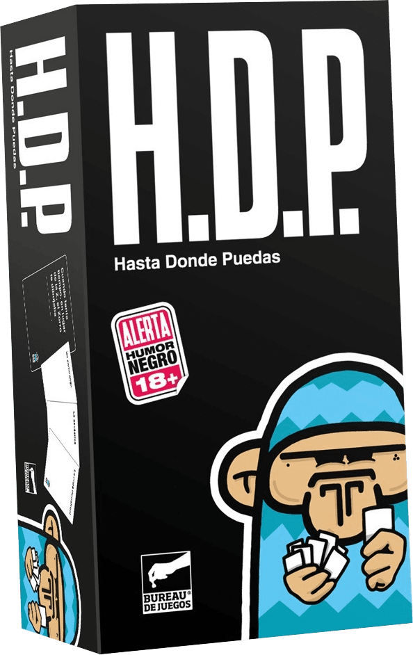Portada de H.D.P.: Hasta Donde Puedas