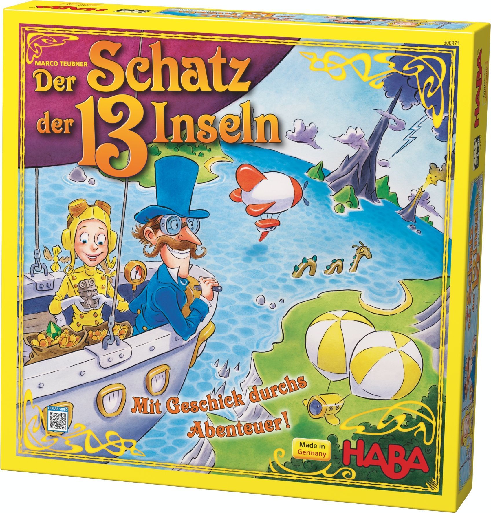 Portada de El tesoro de las 13 islas