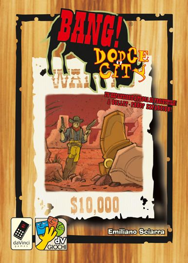 Portada de BANG! Dodge City