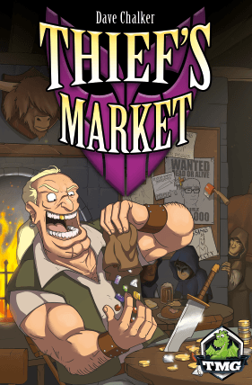 Portada de El Mercado de los Ladrones