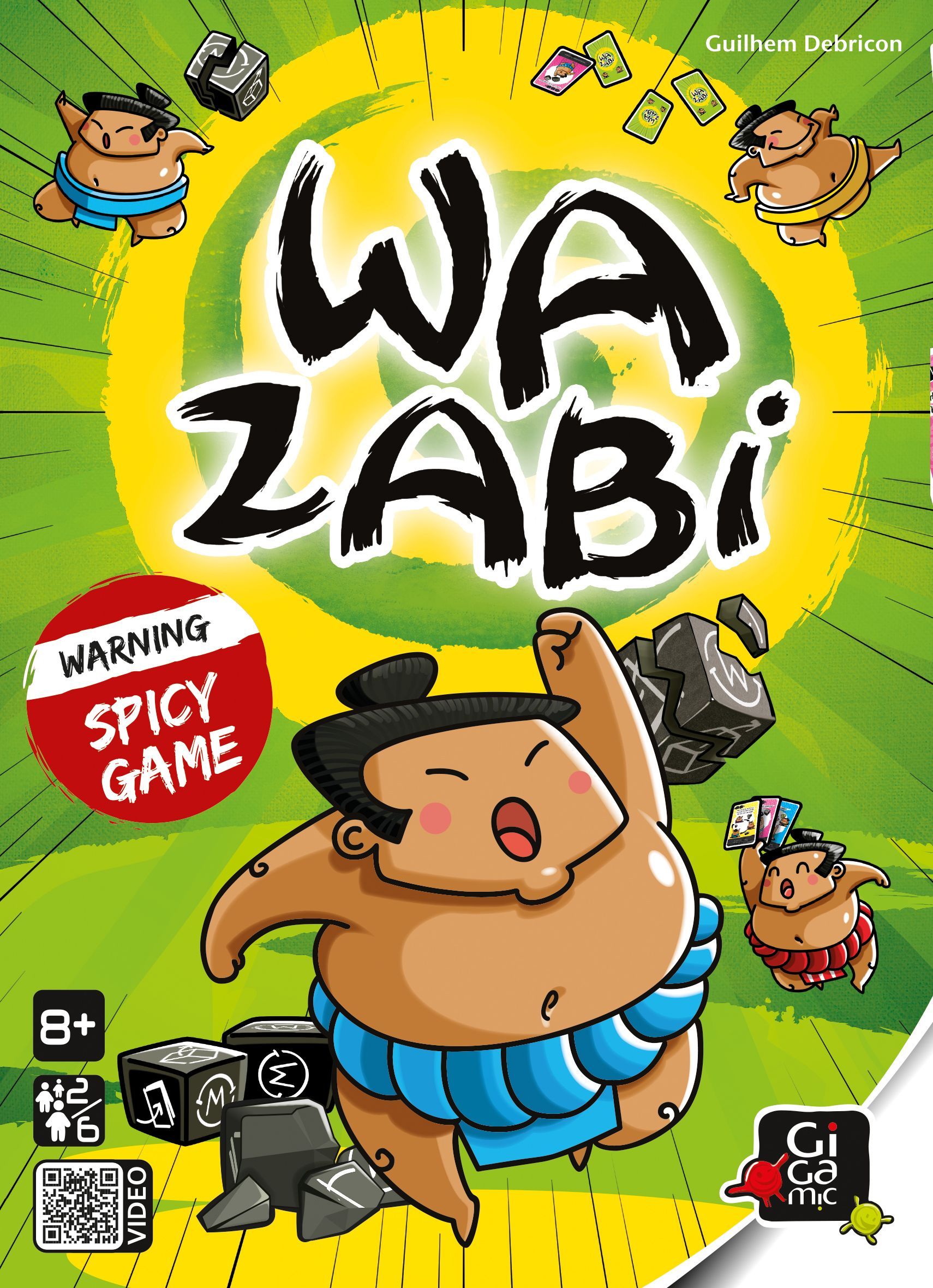 Portada de Wazabi
