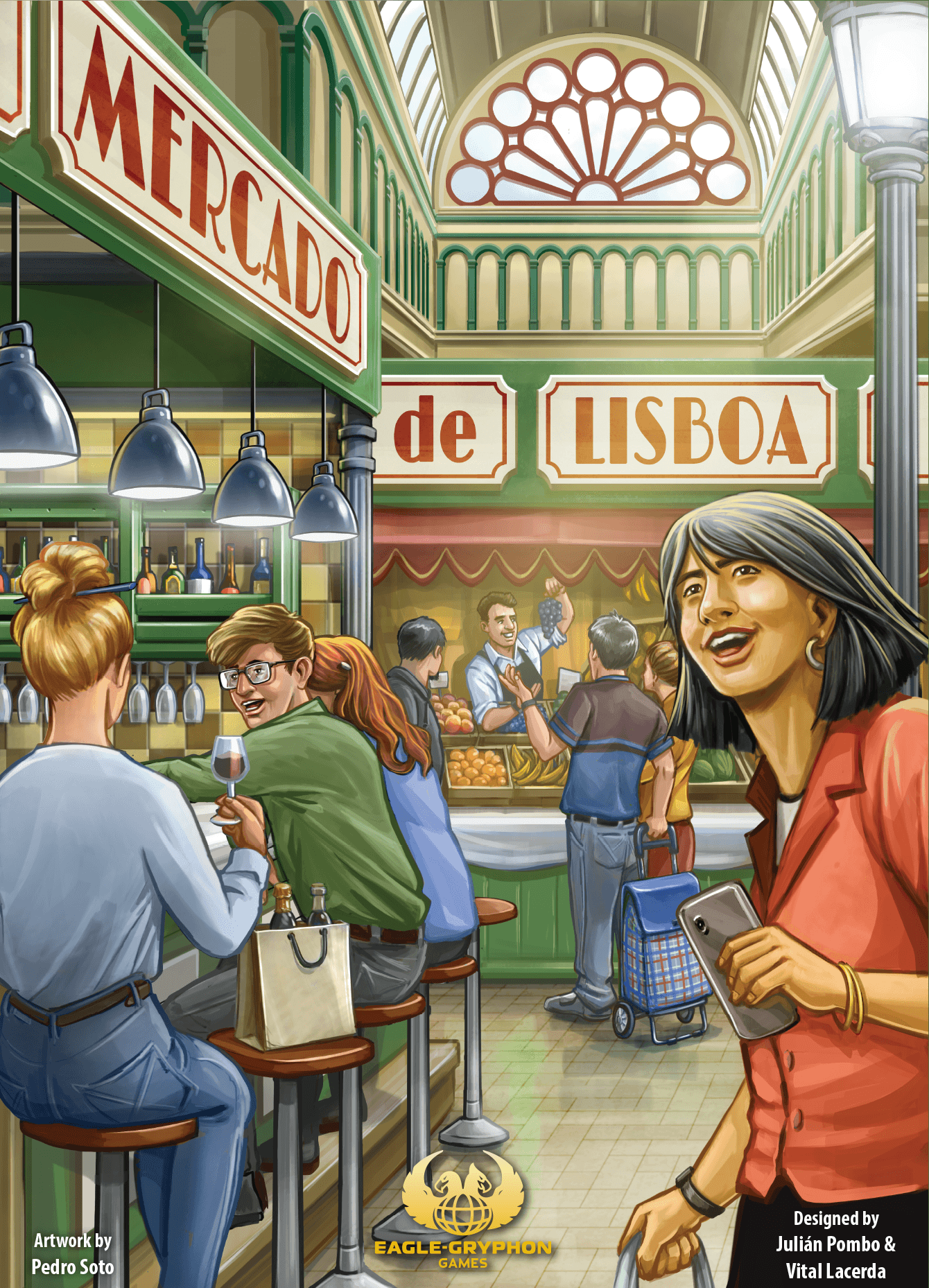 Portada de Mercado de Lisboa