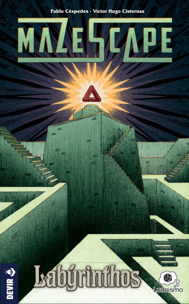 Portada de Mazescape Labyrinthos