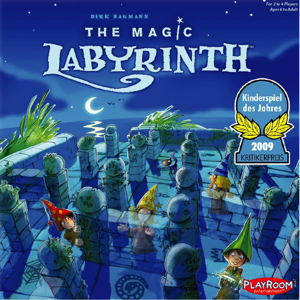 Portada de El Laberinto Mágico