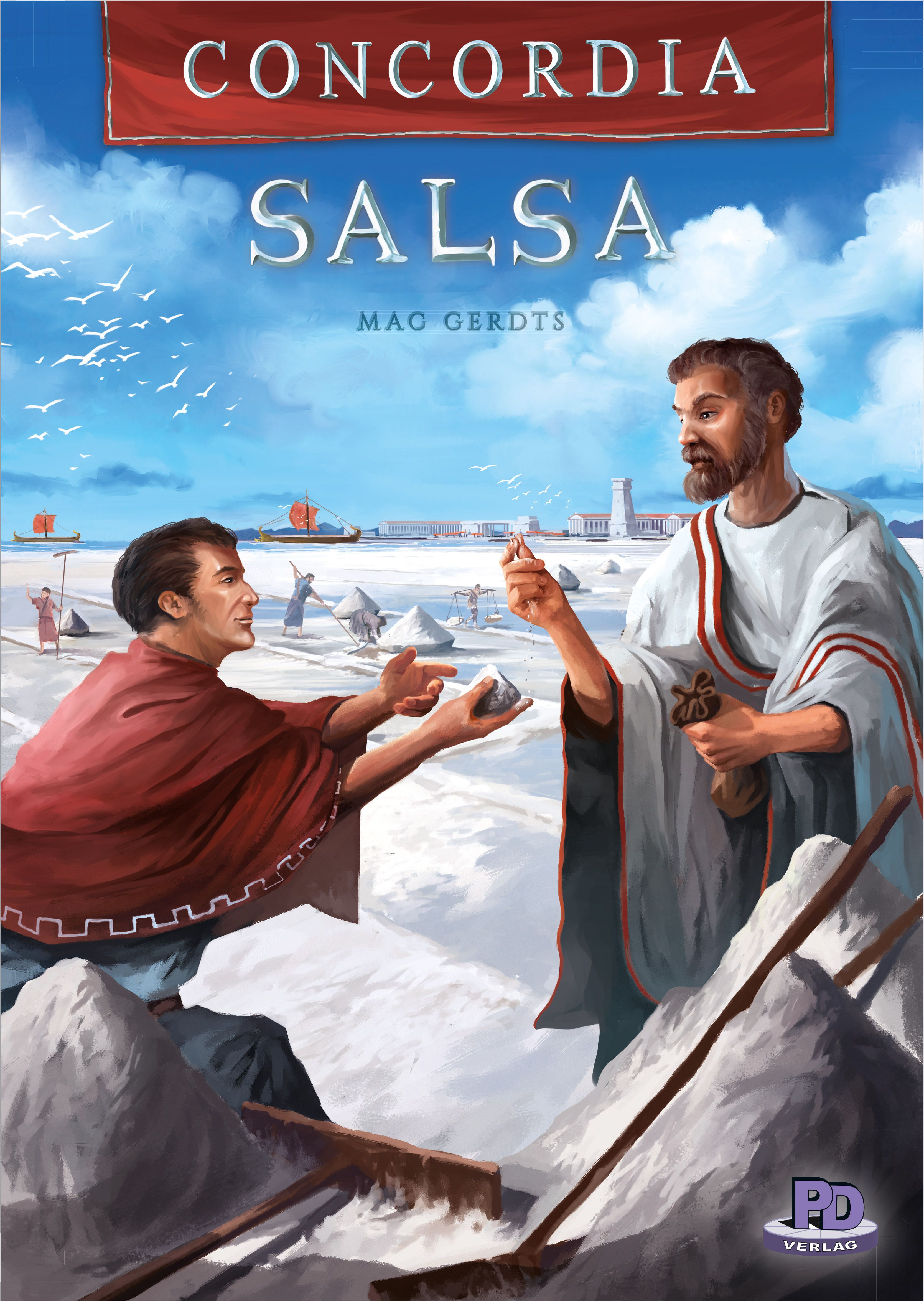Portada de Concordia: Salsa