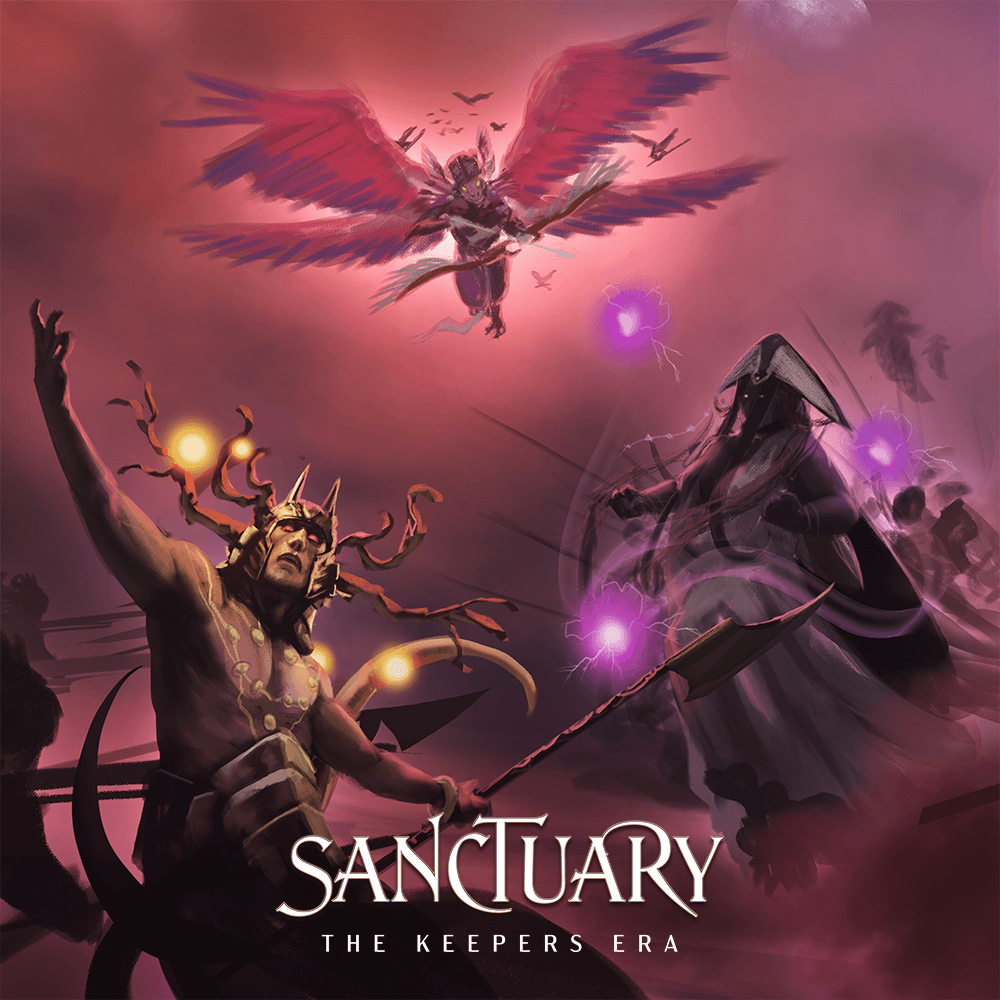 Portada de Sanctuary: The Keepers Era – Lands of Dawn