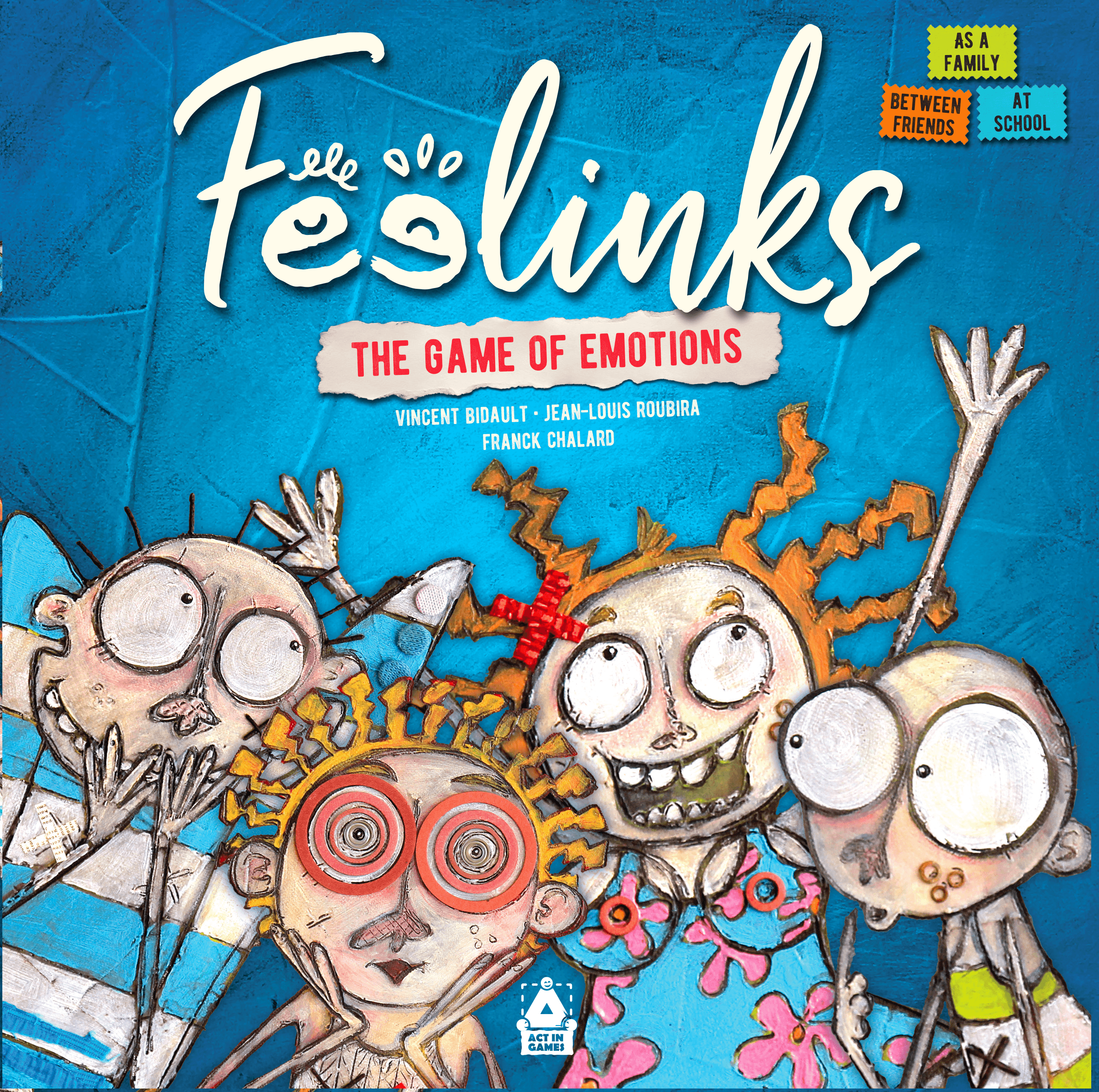 Portada de Feelinks