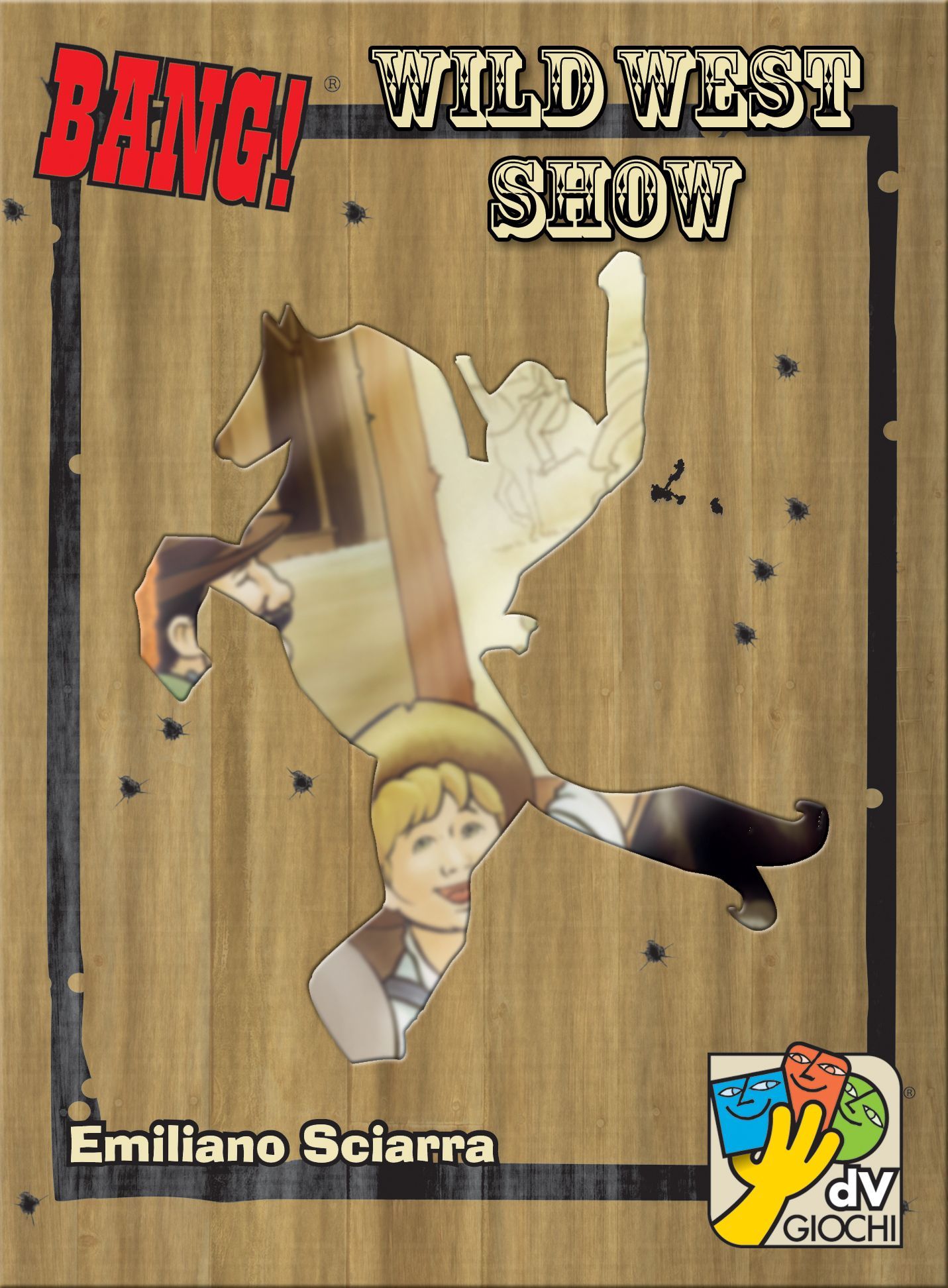 Portada de BANG! Wild West Show