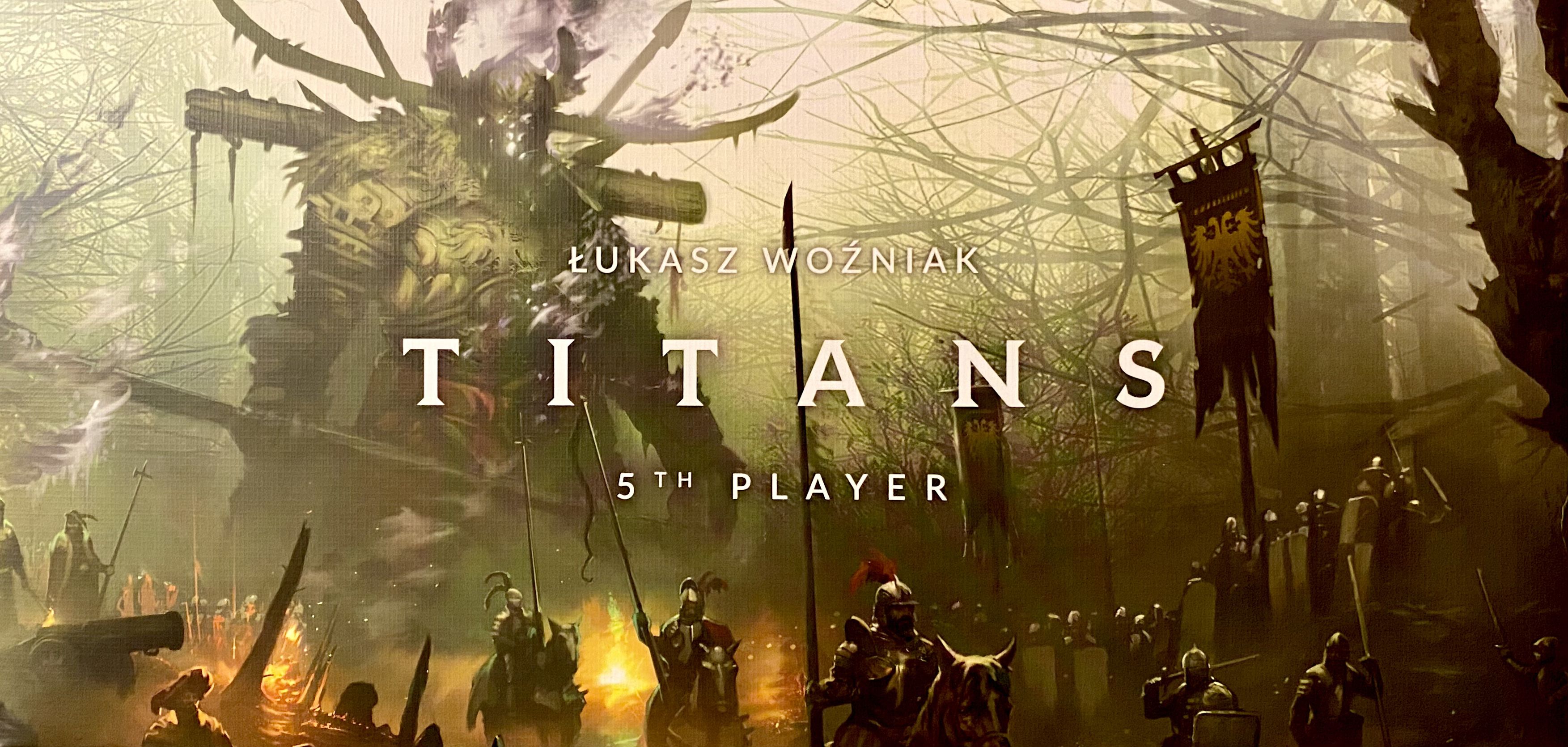 Portada de Titans: 5th Player