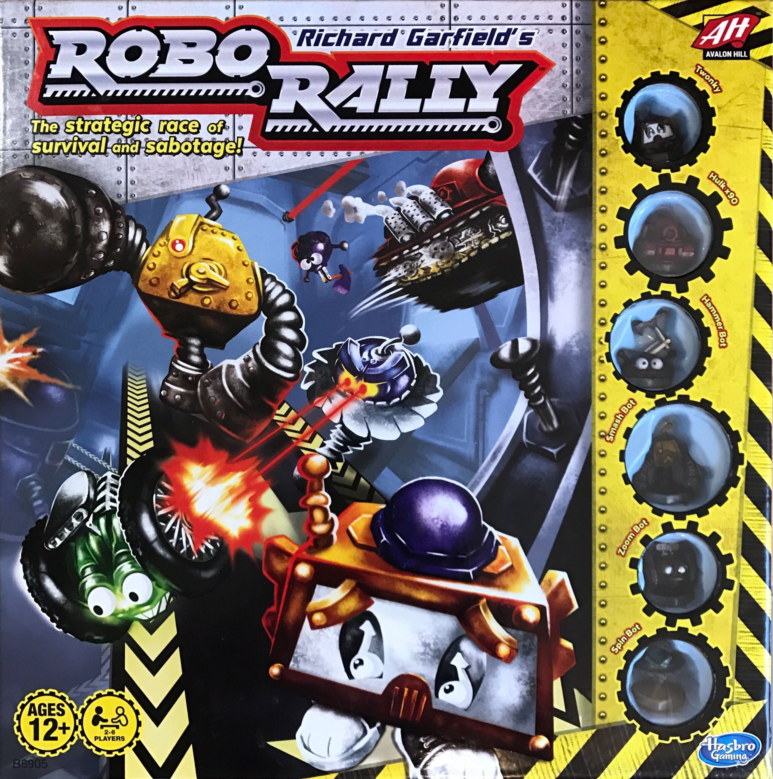 Portada de Robo Rally