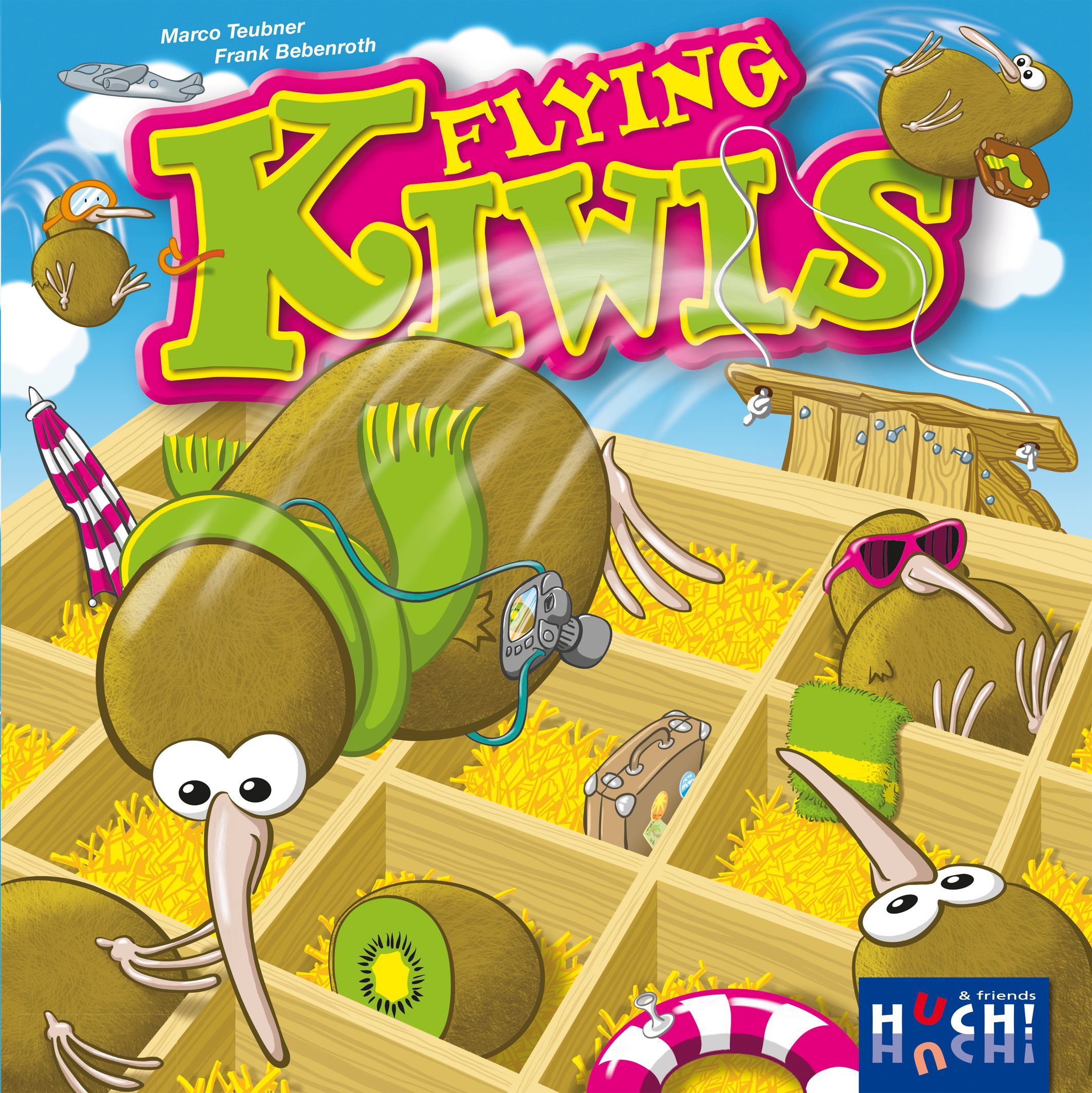 Portada de Kiwis Voladores