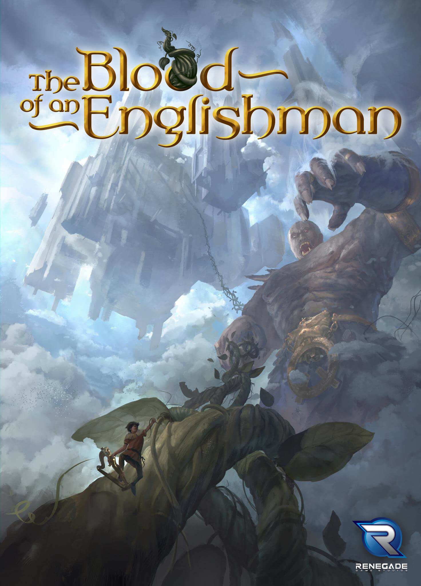 Portada de The Blood of an Englishman