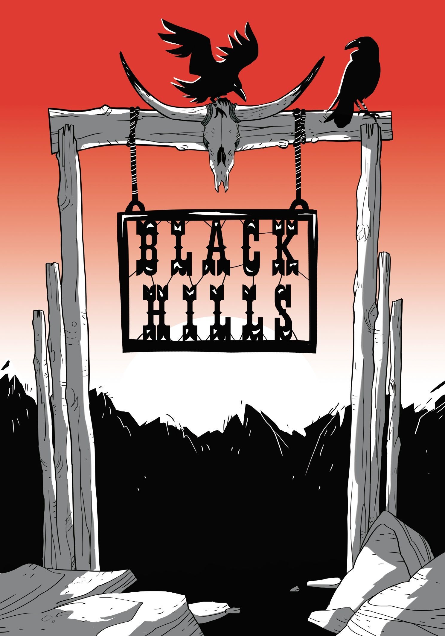 Portada de Black Hills