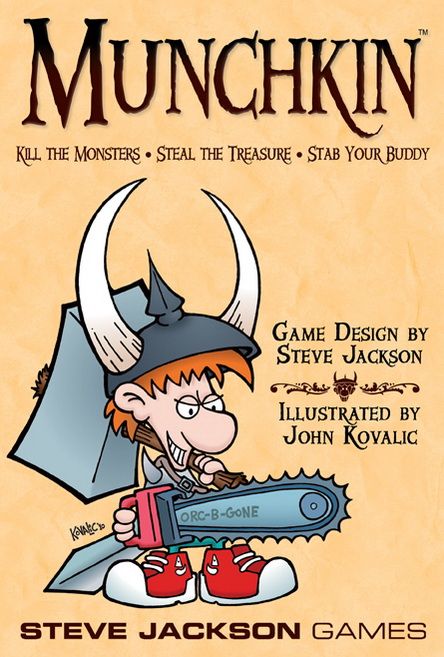 Portada de Munchkin