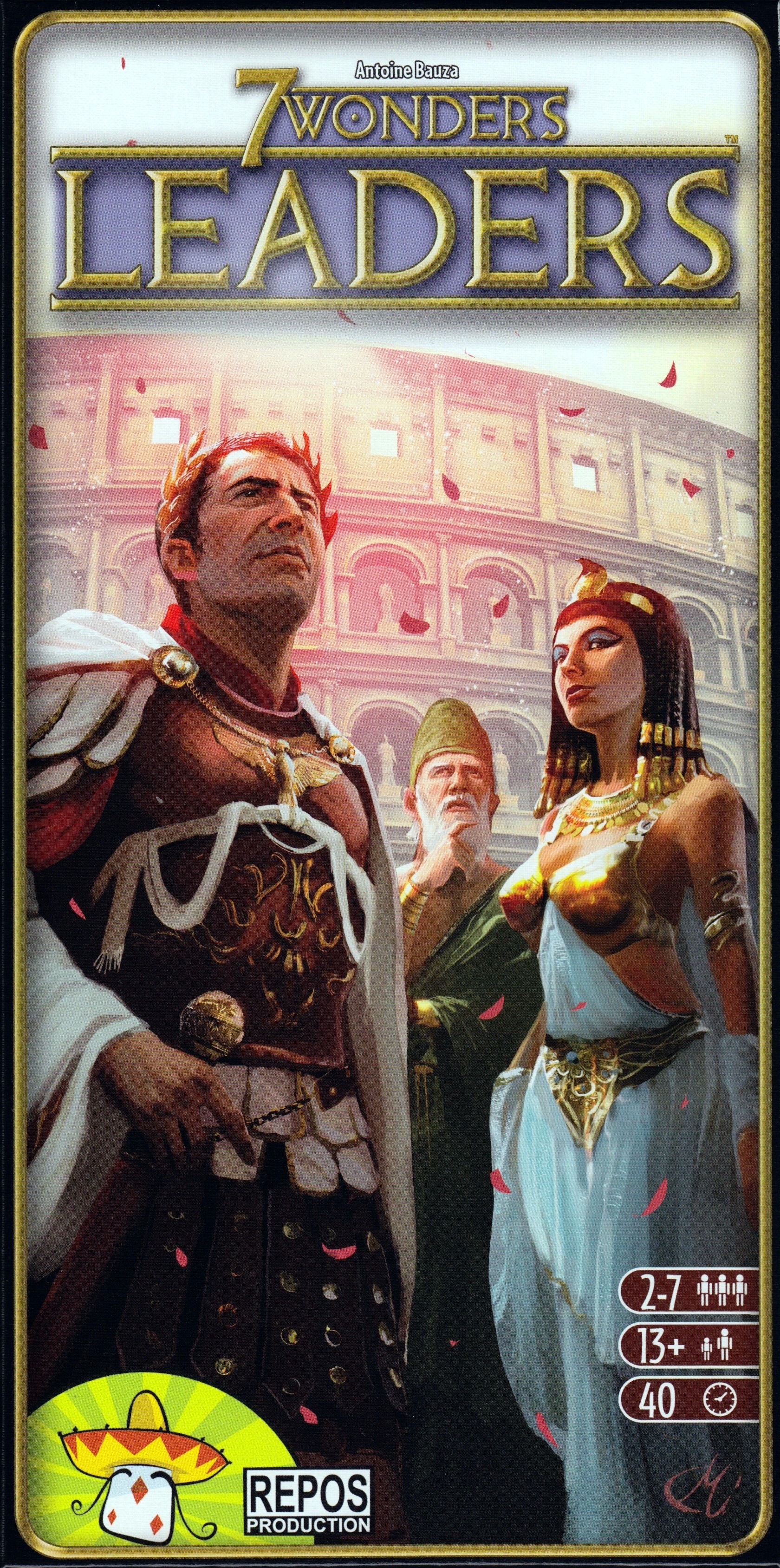 Portada de 7 Wonders: Leaders