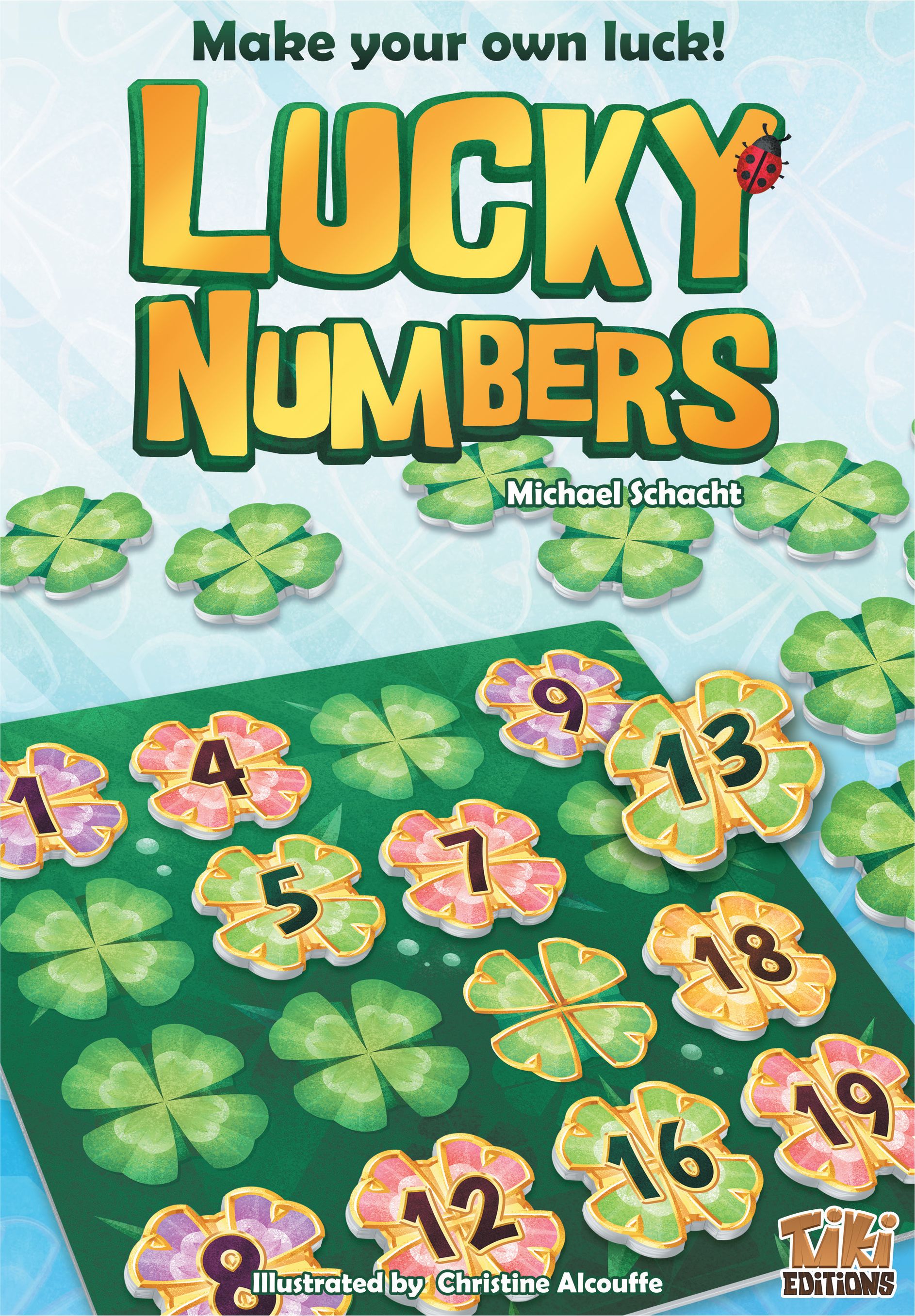 Portada de Lucky Numbers