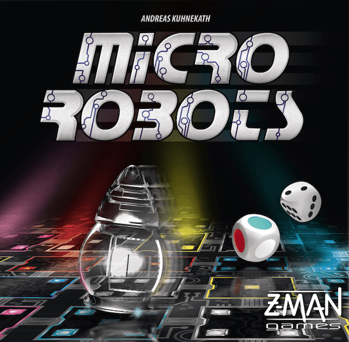 Portada de Micro Robots