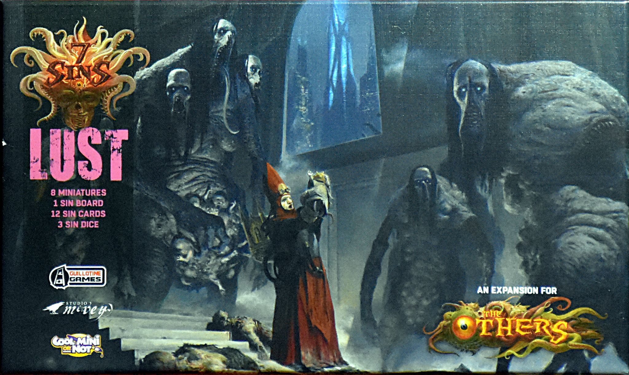 Portada de The Others: Lujuria