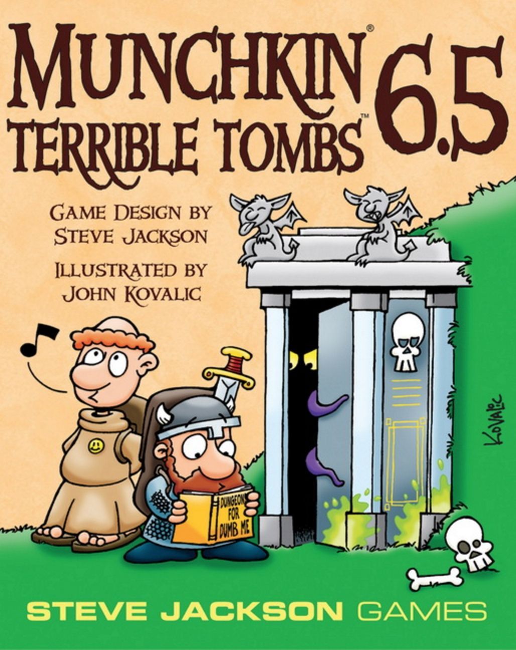 Portada de Munchkin 6.5: Tumbas Terroríficas