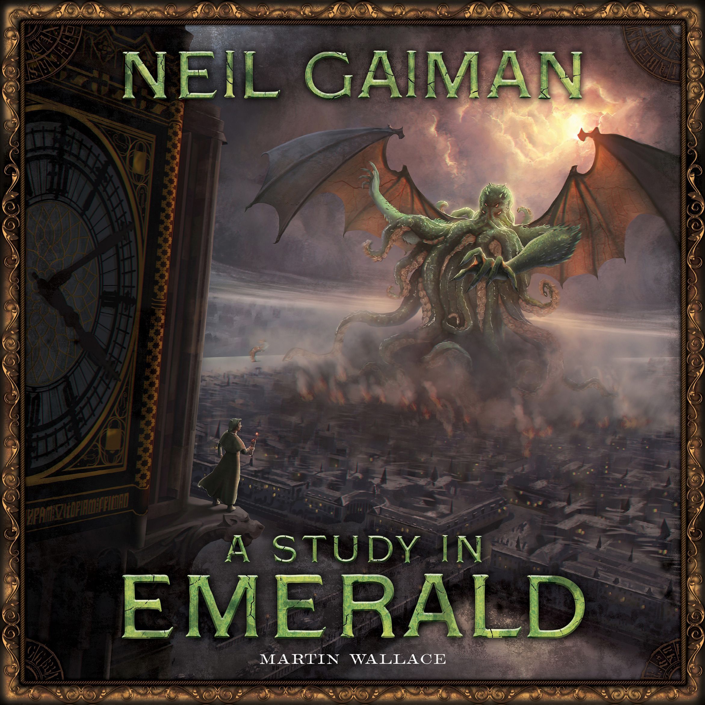 Portada de Estudio en esmeralda