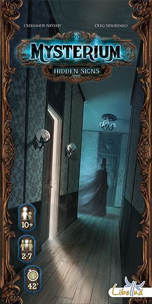 Portada de Mysterium: Hidden Signs