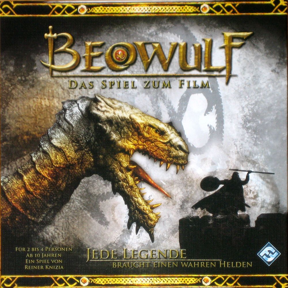 Portada de Beowulf