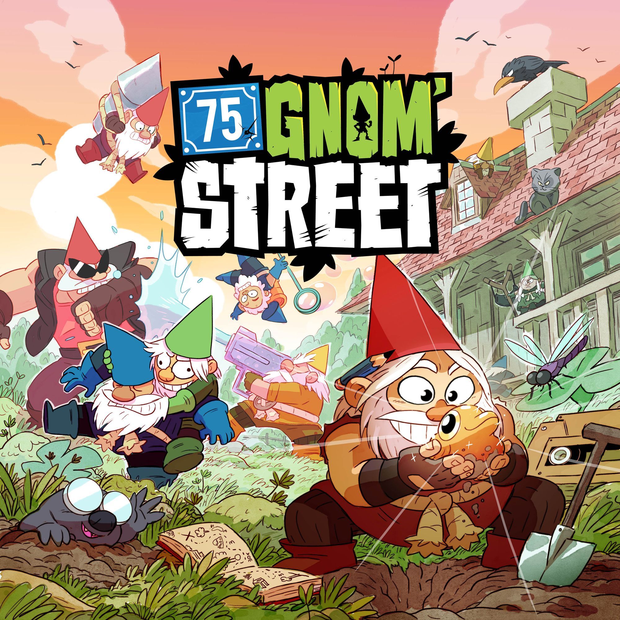Portada de 75 Gnom' Street