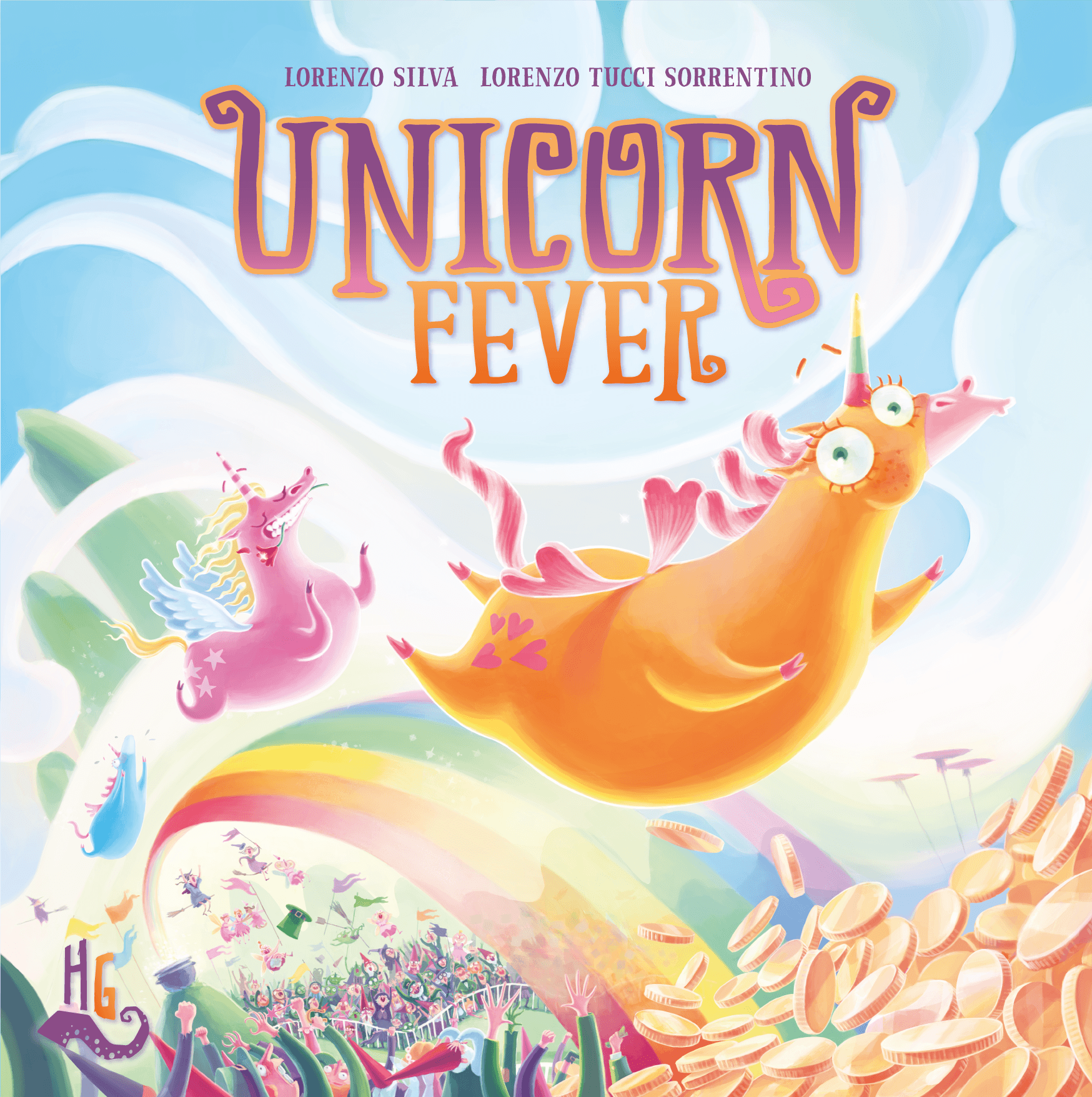 Portada de Unicorn Fever