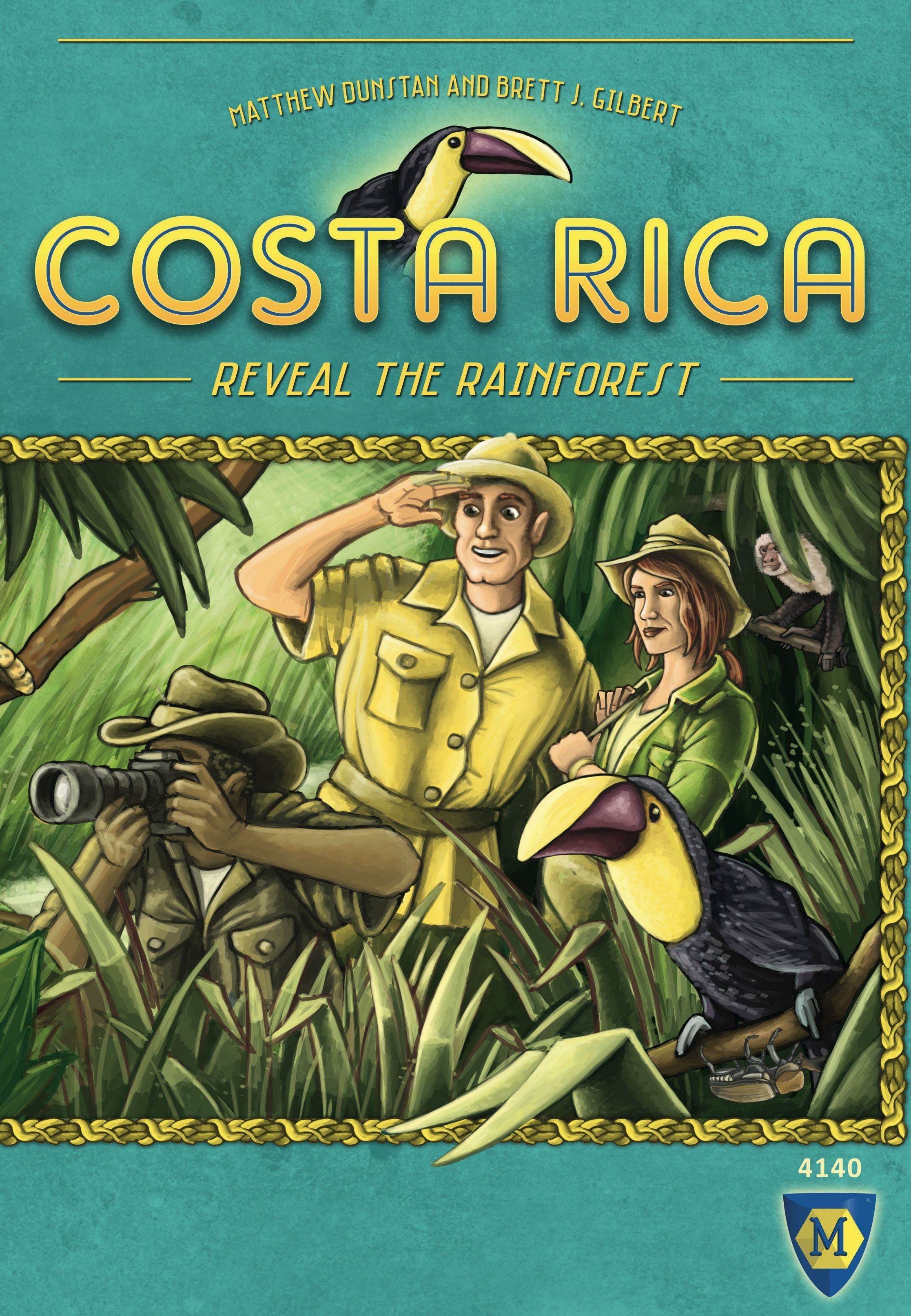 Portada de Costa Rica
