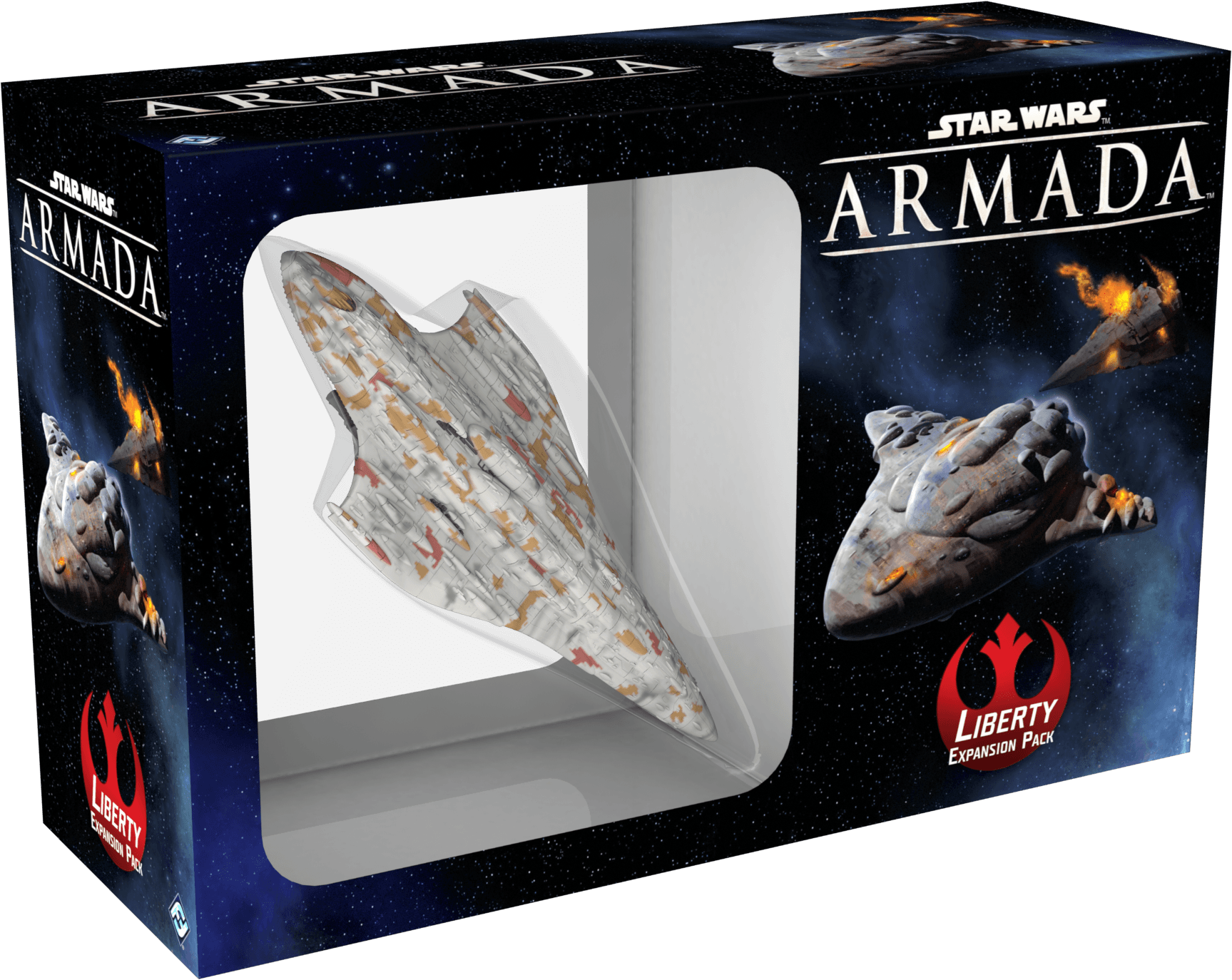 Portada de Star Wars: Armada – Pack de expansión Libertad