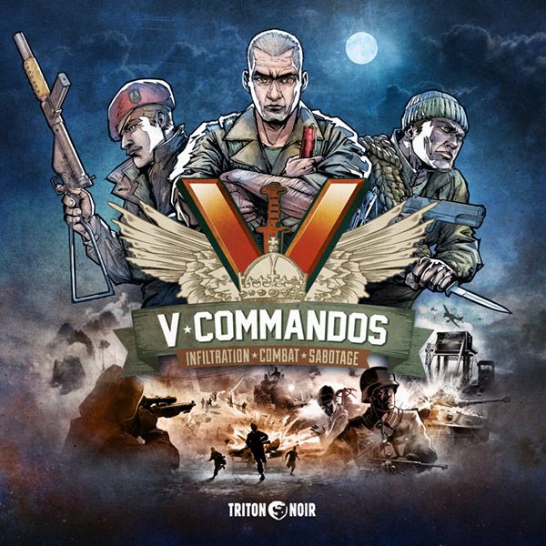 Portada de V-Commandos