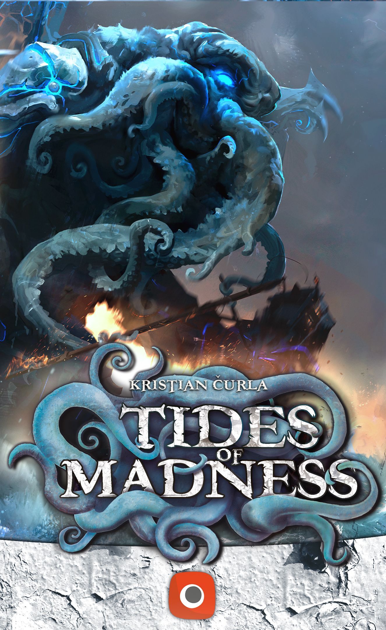 Portada de Las Mareas de la Locura