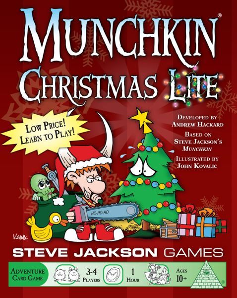 Portada de Munchkin Navidades Light