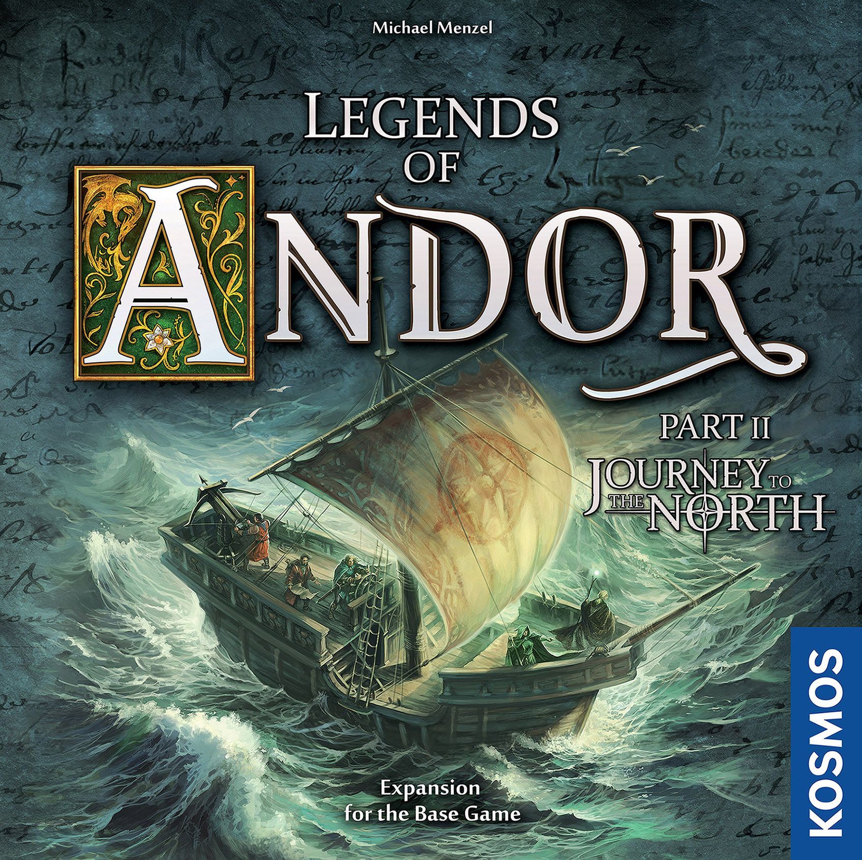 Portada de Las Leyendas de Andor: Viaje al Norte
