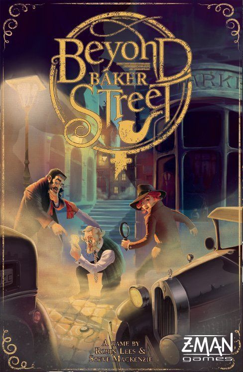 Portada de Más allá de Baker Street