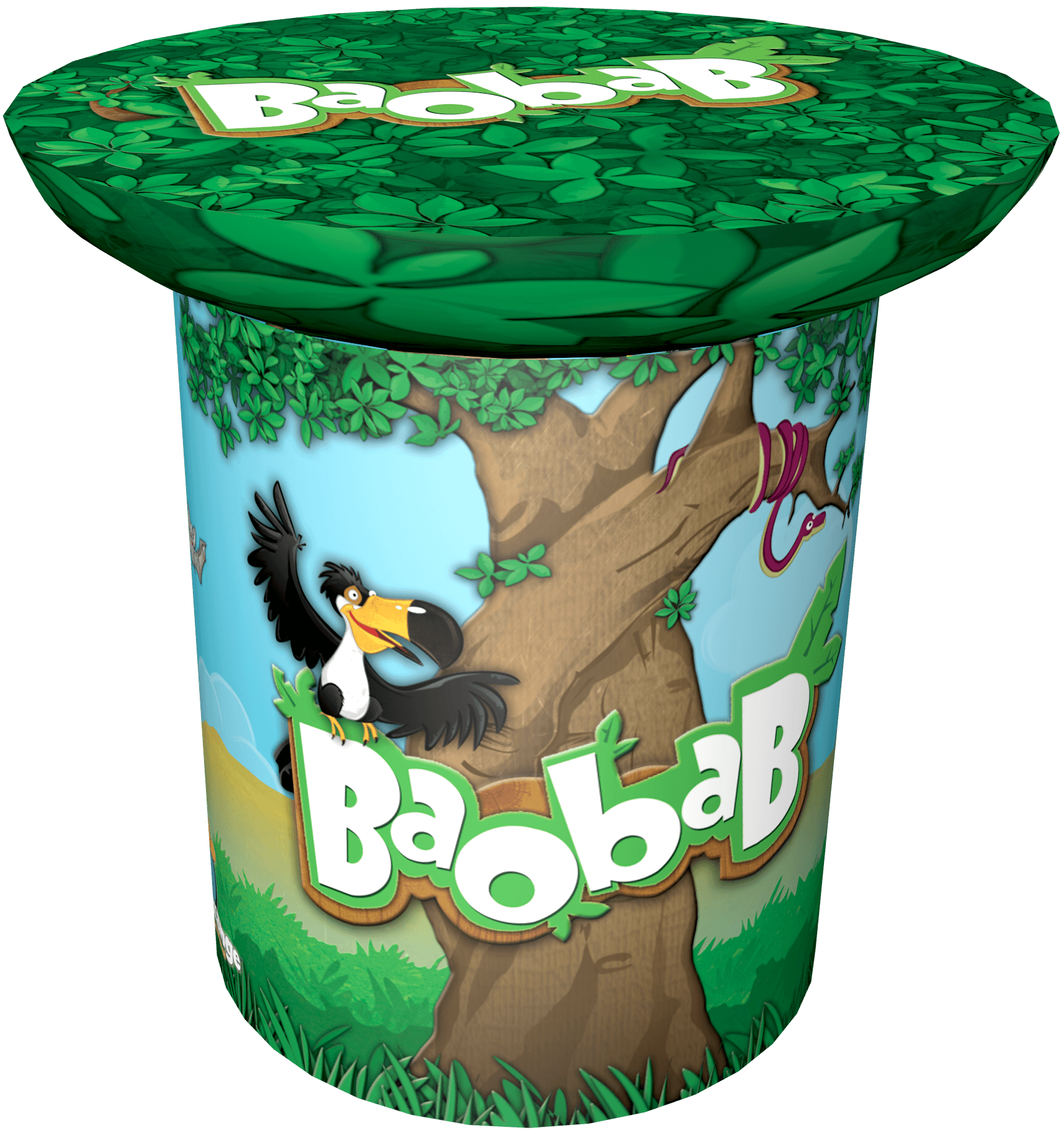 Portada de Baobab