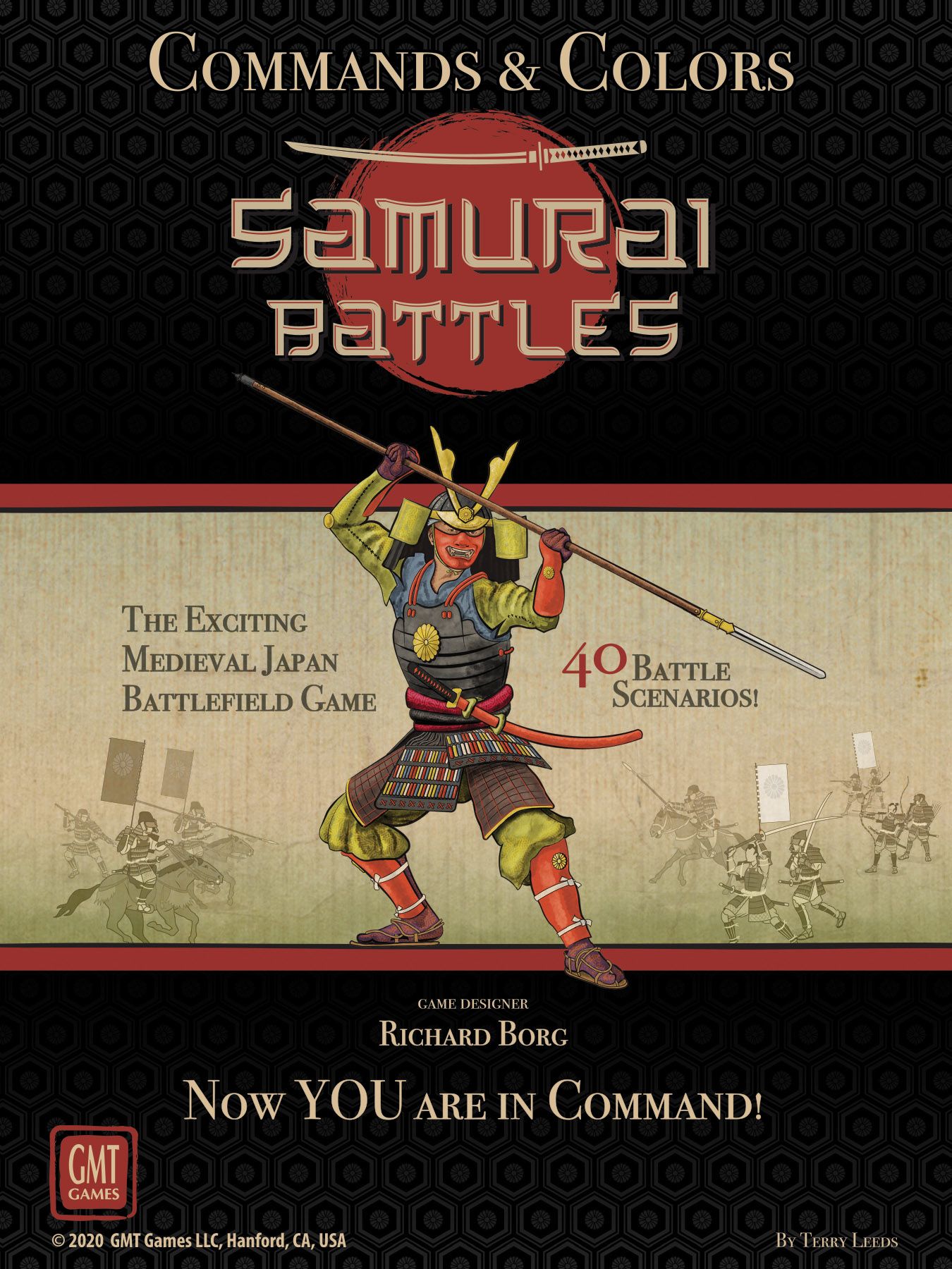 Portada de Commands & Colors: Samurai Battles