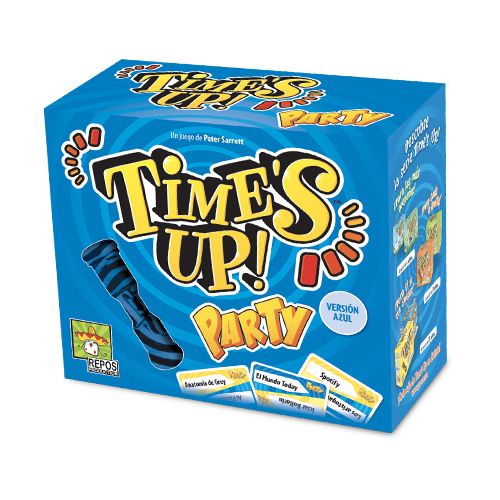Portada de Time's Up! Party Edition