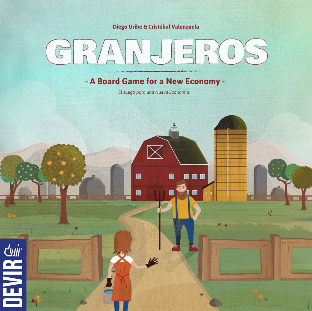 Portada de Granjeros