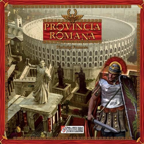 Portada de Provincia Romana