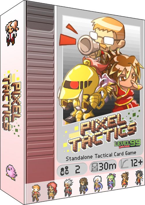 Portada de Pixel Tactics