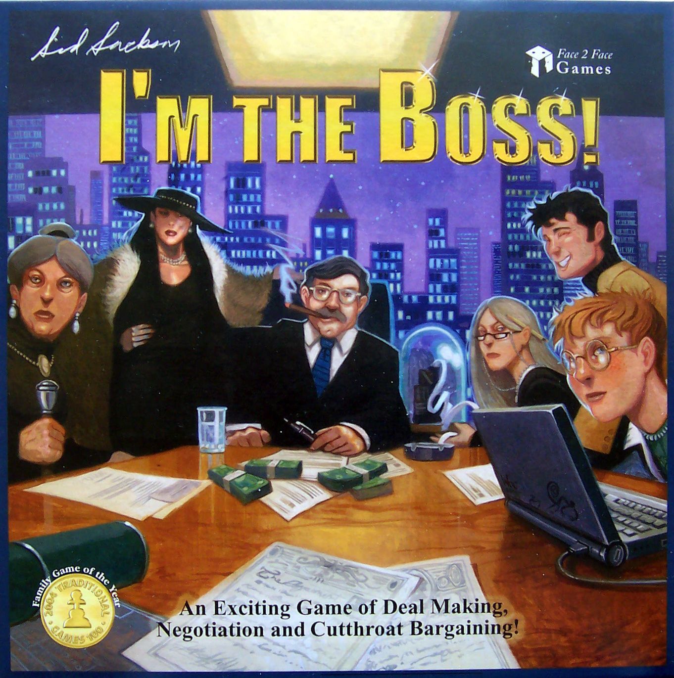 Portada de Yo soy el jefe